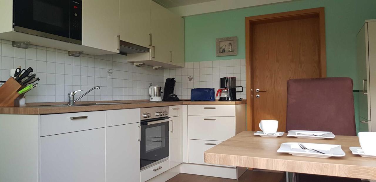 Ferienhaeuser An Der Schlei - Sauna Natur Kamin Ulsnis Exterior foto