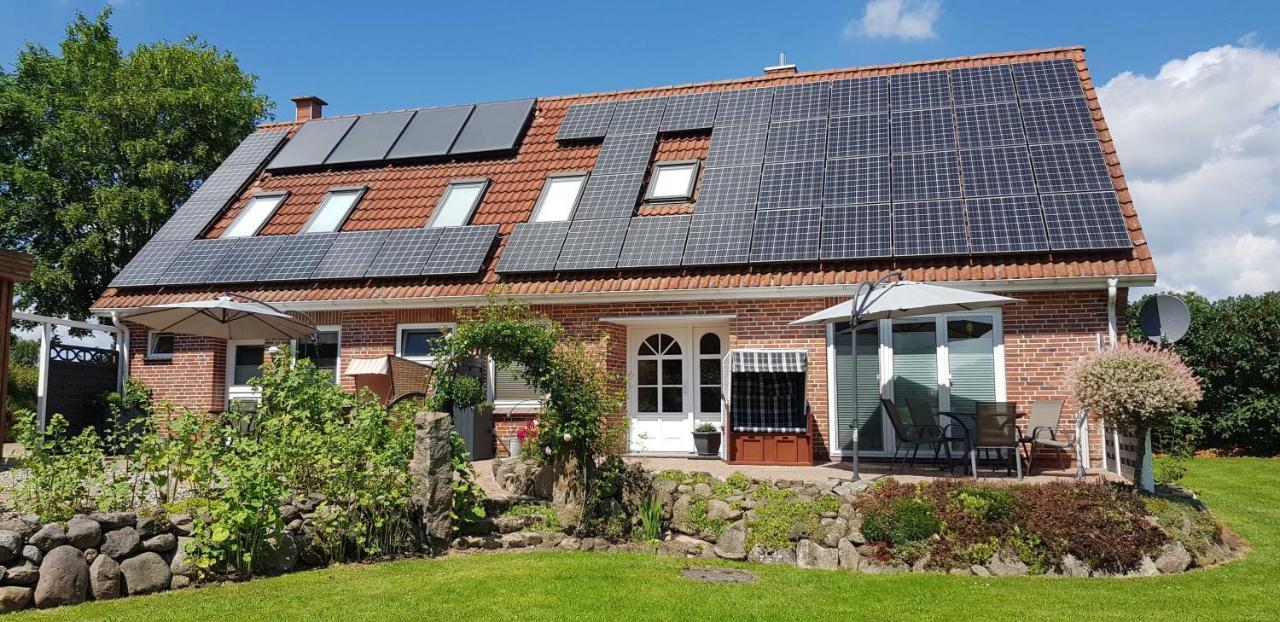 Ferienhaeuser An Der Schlei - Sauna Natur Kamin Ulsnis Exterior foto