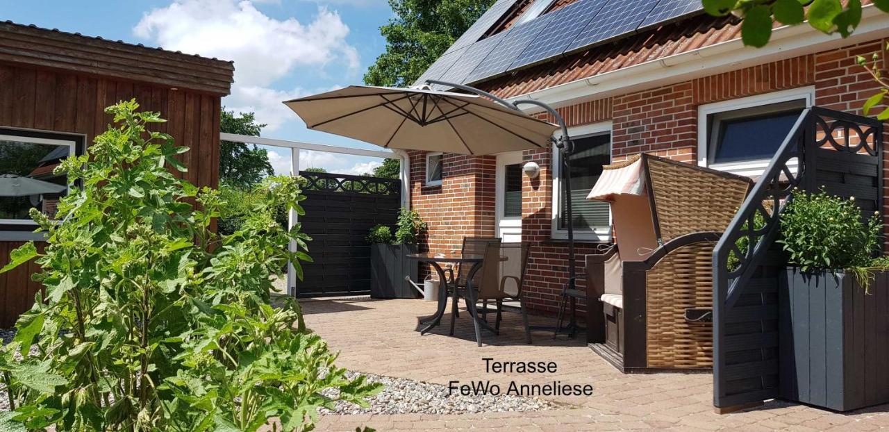 Ferienhaeuser An Der Schlei - Sauna Natur Kamin Ulsnis Exterior foto