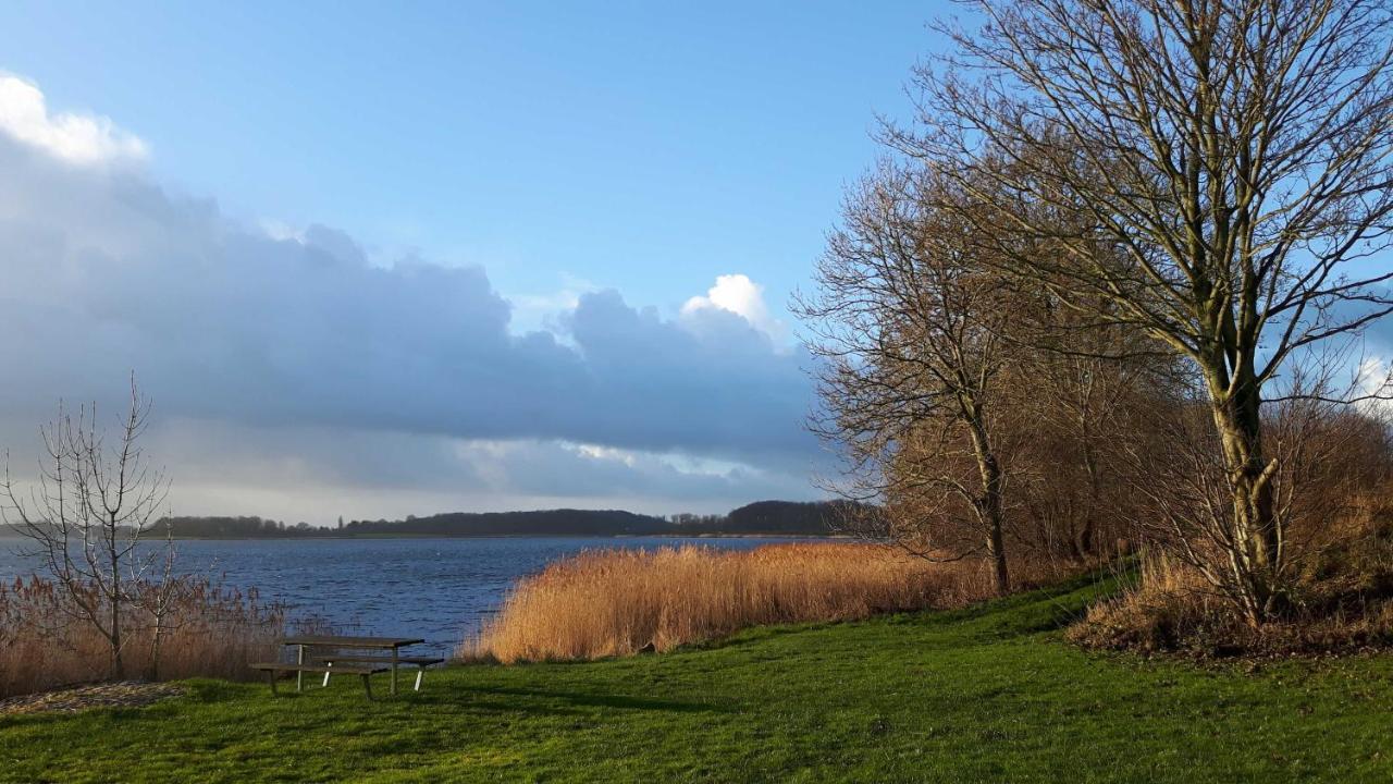 Ferienhaeuser An Der Schlei - Sauna Natur Kamin Ulsnis Exterior foto