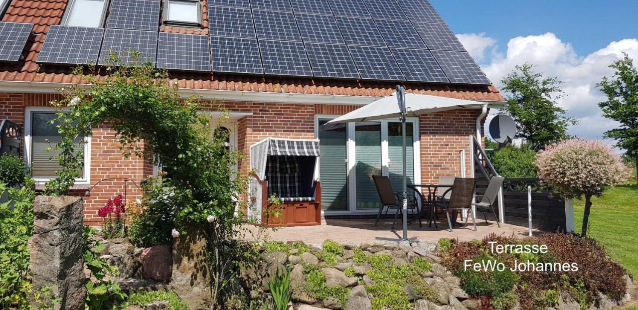 Ferienhaeuser An Der Schlei - Sauna Natur Kamin Ulsnis Exterior foto